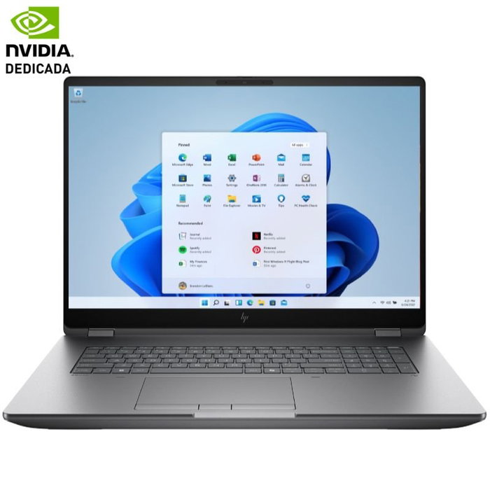 HP ZBook Fury G1i Intel Core Ultra 7, 32GB, 1TB SSD, RTX Pro 4000, 16 pol HP ZBook Fury G1i Intel Core Ultra 7, 32GB, 1TB SSD, RTX Pro 4000, 16 pol